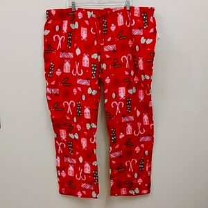 Christmas Print PJ Pants 1077